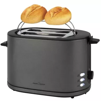 Torradeira ProfiCook PC-TA 1291 2 fatias 950 W antracite