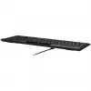 Teclado gaming mecânico Corsair K100 RGB AIR Wireless Ultra-Thin, Cherry ULP Tactile – preto, DE