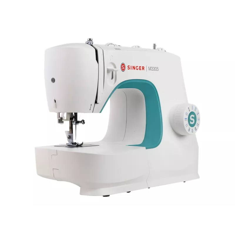 Máquina de costura SINGER M3305 máquina de costura semiautomática elétrica (230223102)
