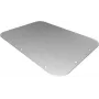 Placa para rack Rittal AX 2575.100 — aço, cinzento claro, 301×221 mm