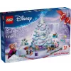Brinquedo de construção LEGO Disney Frozen Calendário do Advento 2025 Conjunto 43273 — 231 peças, 4 minifiguras, idade 5+