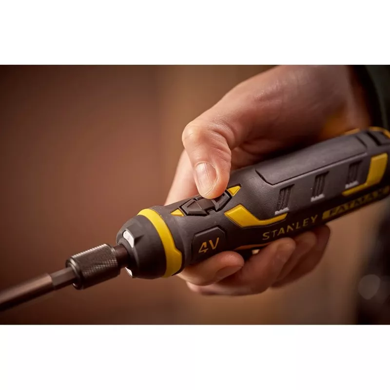 Stanley FatMax FMHT66719-0 aparafusadora sem fios 4V Power Assist com conjunto de pontas
