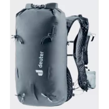 Mochila DEUTER Vertrail 16 — 16 L, Graphite, abertura superior, 480 g, 230 mm de largura