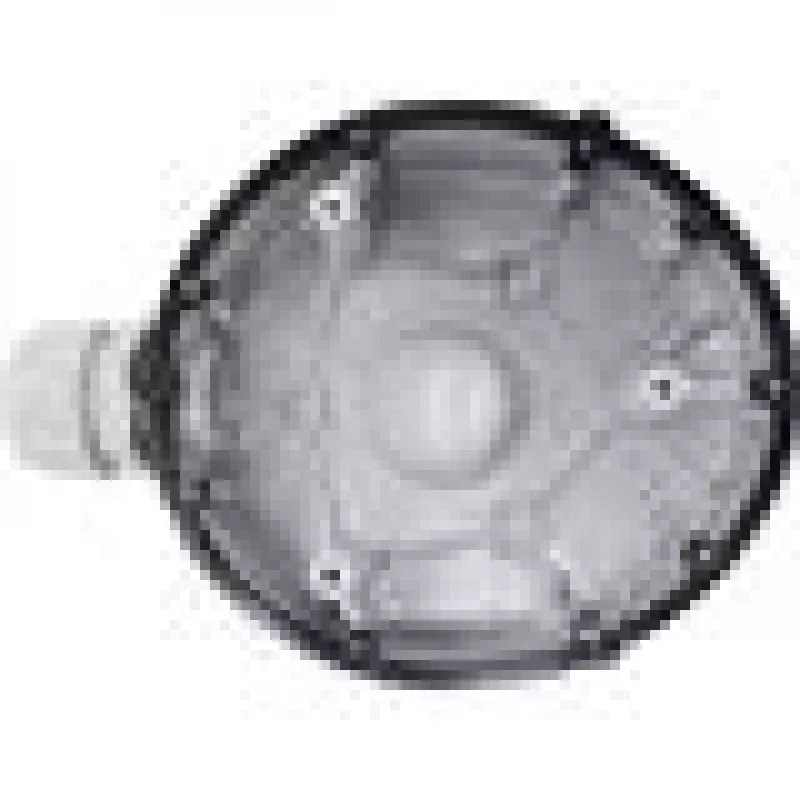 Caixa de ligação Hikvision DS-1280ZJ-TR13 Exterior Preto Prateado 1kg