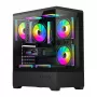 Caixa de computador Darkflash C365 (preta) com 5 ventoinhas incluídas