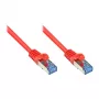 Goodconnections 8060-H150R cabo de rede Ethernet vermelho
