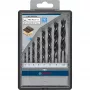 Conjunto de brocas para madeira Bosch 2 607 010 533