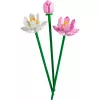 Conjunto de construção LEGO 40647 Lotus Flowers — modelo modular da Botanical Collection, 220 peças, altura 300 mm, idade 8+