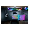 Tapete de rato gaming Razer Firefly V2 Pro White – retroiluminação RGB, alimentação USB, base antiderrapante