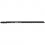 Makita L-10 - lâmina de serra de recortes - para madeira, plástico, contraplacado, madeira folheada, policloreto de vinilo (PVC) - 5 peças - encaixe em T - comprimento: 180 mm - para M