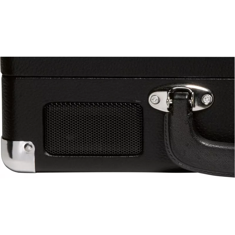 Denver VPL-120 Gira-discos USB com colunas integradas, preto