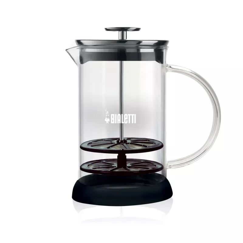 Bialetti Cappuccinatore Vetro 6tz espumador de leite manual 330ml