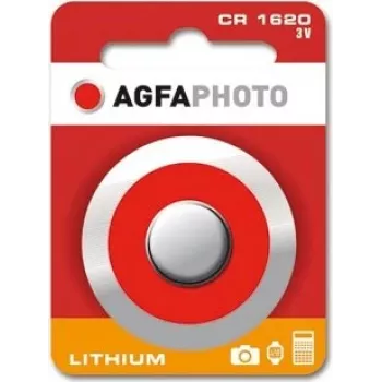 AgfaPhoto - Pilha CR1620 Li (70118)