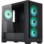 Caixa de PC Silentware Flow 110 A-RGB preto — caixa mid-tower, painel lateral em vidro temperado
