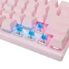 Teclado mecânico para gaming White Shark Wakizashi GK-002421V2 rosa layout US-Blue