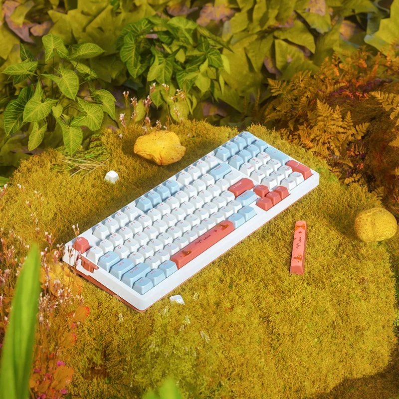 Teclado Gaming VGN V98 Pro, Box Autumn - Maple Sugar Limited Edition (US)