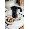 Máquina de café expresso Adler AD 4421 — bomba de 15 bar, caixa preta