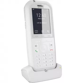 Snom M90 Auscultador DECT com identificação de chamadas Branco