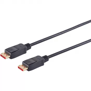 Cabo DisplayPort S/CONN 10-76015 0,5 m preto