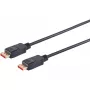 Cabo DisplayPort S/CONN 10-76015 0,5 m preto