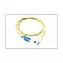 Cabo de patch de fibra ótica duplex OS2 (monomodo, 9/125) LC/SC, 5m, Good Connections® (LW-905LS)