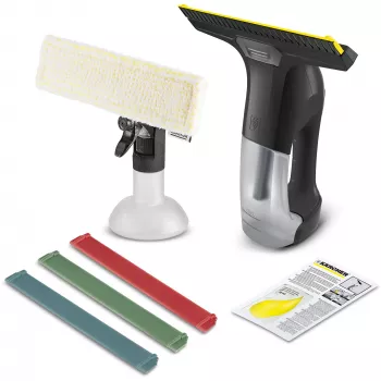Aspirador de janelas Karcher WV 6 Plus Multi Edition preto/cinzento, modelo 1.633-514.0