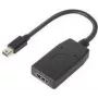 Adaptador de cabo de vídeo Lenovo 4X90Q93976 Mini DisplayPort para HDMI Preto