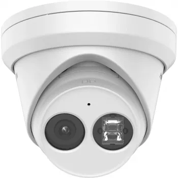 Hikvision Pro Series(EasyIP) DS-2CD2343G2-IU - Câmara de vigilância de rede - Dome - resistente ao pó e à água - cor (dia/noite) - 4 MP - 2688 x 1520 - 720p, 1080p - conector M12
