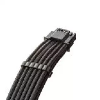 Cabo CableMod Universal Pro ModMesh 16-Pin para 16-Pin, com sleeve, StealthSense – preto, 60 cm