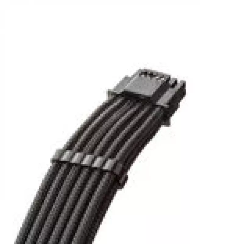 Cabo CableMod Universal Pro ModMesh 16-Pin para 16-Pin, com sleeve, StealthSense – preto, 60 cm