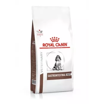 Ração seca para cães Royal Canin Gastrointestinal Junior 2,5 kg — aves, para cachorros com problemas intestinais