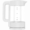 Chaleira elétrica, branca, 220-240V, 1850-2200W, 1,7L, função de manutenção de temperatura 30 min., 40,60,80,90,100, painel de controlo no punho
