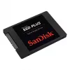 2,5 500GB SANDISK SSD Plus SATA velocidades de leitura até 545MB/s SATA III 6GB/s
