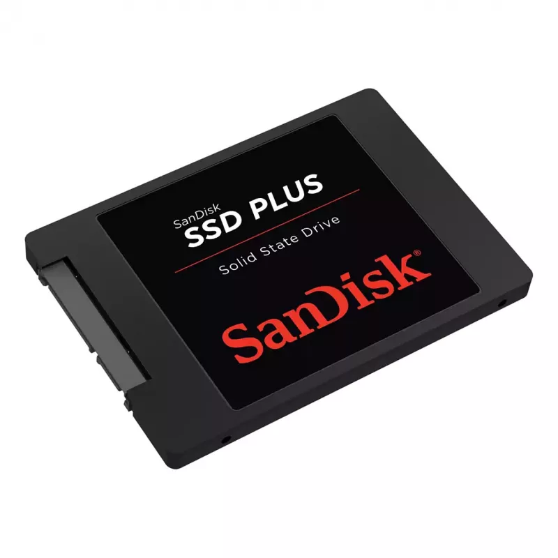 2,5 500GB SANDISK SSD Plus SATA velocidades de leitura até 545MB/s SATA III 6GB/s