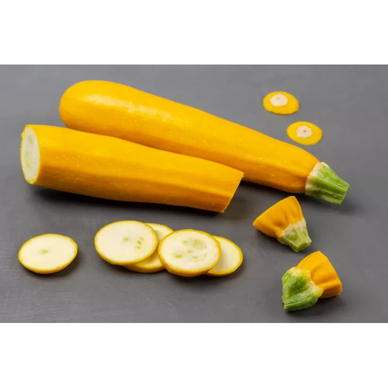 Sementes de hortícolas courgette dourada Toraf, pacote 5g