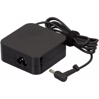 Carregador AC ASUS 65W 19V 3 pinos para portáteis ASUS, saída 65 W, 19 V DC, conector de 3 pinos