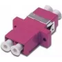 Acoplador de rede Helos adaptador de fibra LC duplex multimodo, multimodo, estilo W, 249988