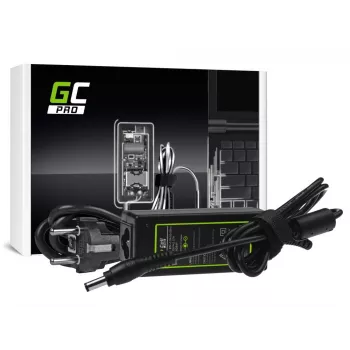 Fonte de alimentação Green Cell AD54P/Toshiba Satellite 19V 2.37A 45 W preto