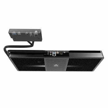 Mini PC Arctic NUC Senza 5700G – desktop compacto com AMD Ryzen 7 e gráficos Radeon RX Vega 8