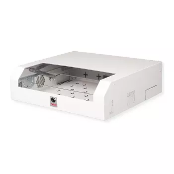 ROLINE 26.21.0015 Armário de parede Basic de 19", 5U, curto, cinzento