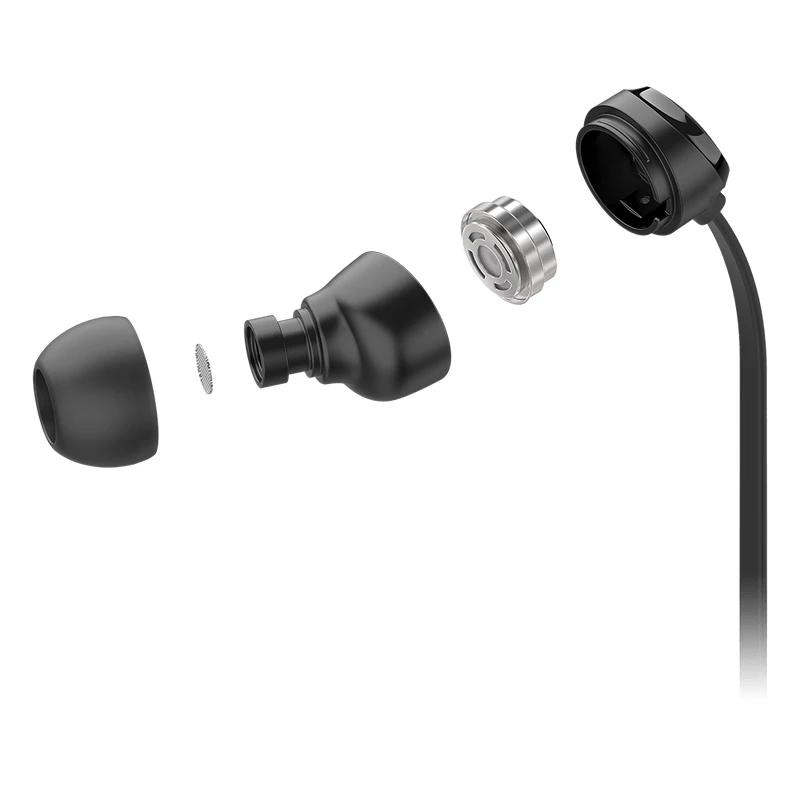 Motorola | auscultadores | Earbuds 3-S | intra-auriculares | microfone incorporado | ficha jack de 3,5 mm | preto