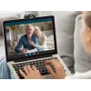 Webcam Tracer WEB007 2 MP 1920 x 1080 pixels USB 2.0 preto