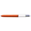 Caneta esferográfica BIC 4 CORES FINA 1 unid. 233843