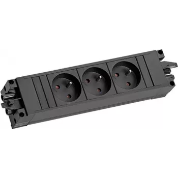 Bachmann STEP BASE 3xUTE GST18 régua de tomadas (906.18817)