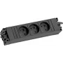 Bachmann STEP BASE 3xUTE GST18 régua de tomadas (906.18817)