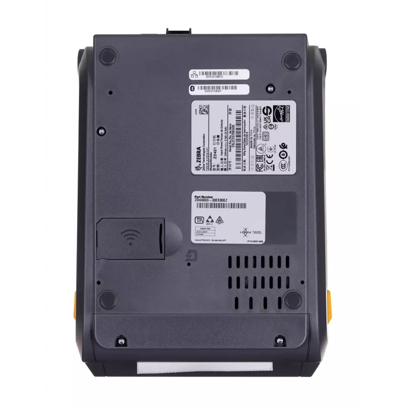 Zebra ZD421T Impressora de etiquetas transferência térmica 300 x 300 DPI 102 mm/s Com fios e sem fios Ethernet LAN Bluetooth