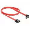 Cabo SATA DeLOCK 83979 0,5 m SATA 7 pinos preto vermelho