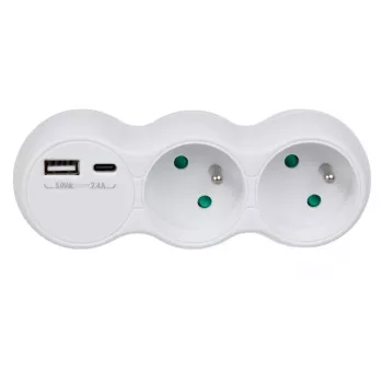 Tomada com controlo remoto Wi-Fi MACLEAN GB720 F – Type F, máx. 3680 W, temporizador, Android/iOS/Alexa/Google Home, monitorização do consumo de energia