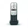 Telefone analógico/DECT Gigaset A690HX identificação de chamadas preto, prateado