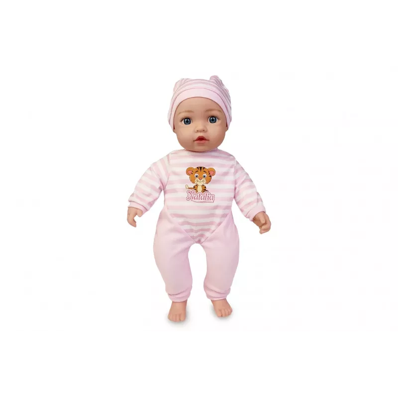 Boneca bebé Artyk Natalia 45 cm – boneca de corpo mole, tamanho 45 cm